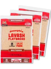 Joseph's Multigrain Lavash Flatbread