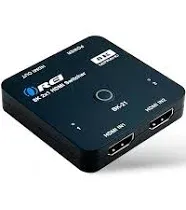 OREI BK-21 2x1 8K HDMI Switch