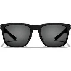 Roka Barton 2.0 Sunglasses Matte Black Frame - Glacier Mirror Lens MSRP $180