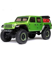 Axial 1/24 SCX24 JEEP JT GLADIATOR 4WD ROCK CRAWLER BRUSHED RTR - WHITE