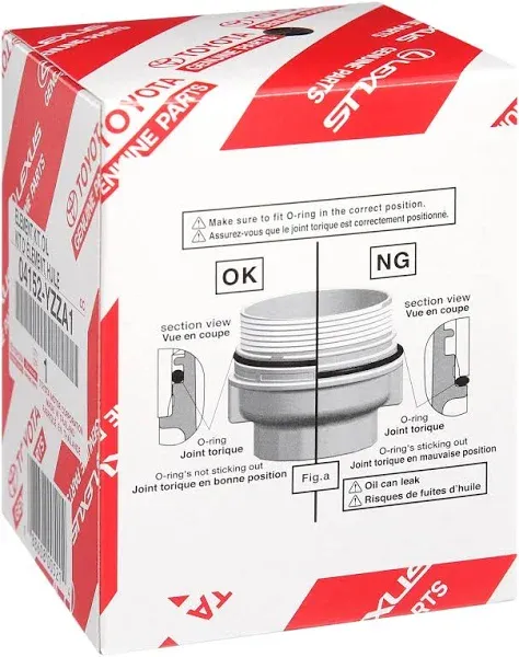 Toyota OE 04152YZZA1 Engine Oil Filter Element