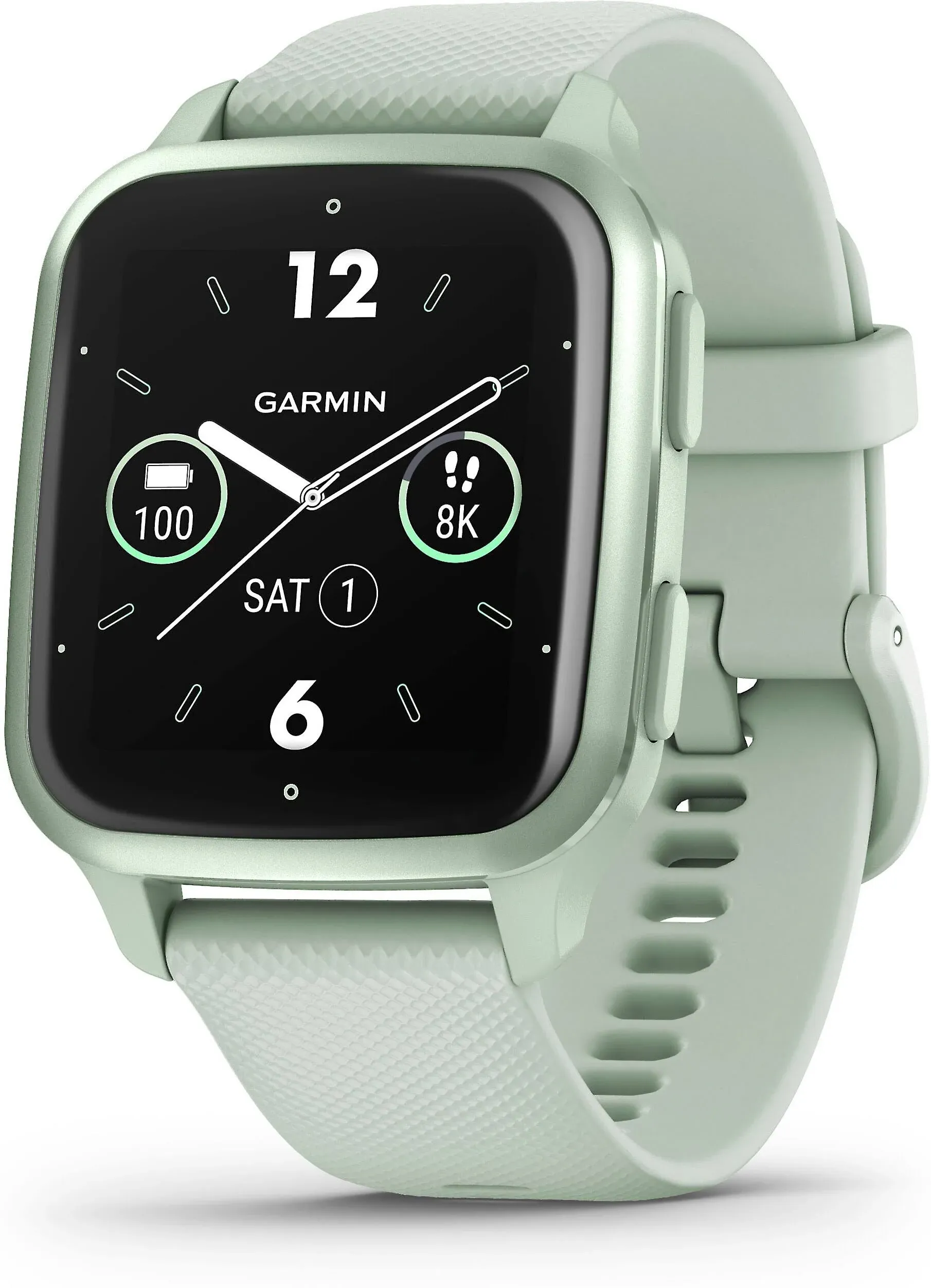 Garmin Venu Sq 2 - Metallic Mint/Cool Mint