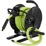 Flexzilla Portable Manual Air Hose Reel L8651FZ