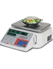 Cardinal Detecto DL1060 60 lb. Digital Price Computing Scale with Printer, Legal for Trade