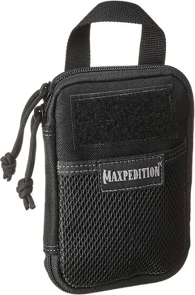 Maxpedition Pocket Organizer, Black, Mini