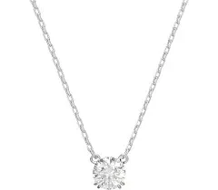 Swarovski Attract Soul Silver Necklace | Rhodium plated | Heart | White | NIB