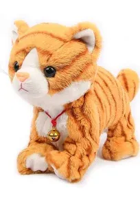 Smalody Interactive Plush Toys Novelty Sound Control Electronic Cat