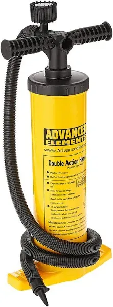 Advanced Elements Double-Action Hand Pump with Pressure Gauge