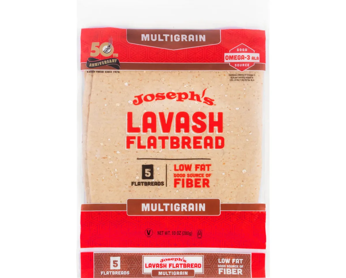 Joseph's Multigrain Lavash Flatbread