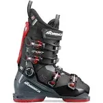 Nordica Sportmachine 3 90 Men&#039;s Ski Boots, Black/Anthraci<wbr/>te/Red, M29.5