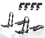 Leader Accessories Folding Kayak Rack