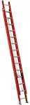 Louisville FE3228 28 ft. Fiberglass Extension Ladder