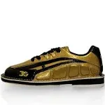 3G Belmo Tour S Men's Bowling Shoes Black/Gold - Right Handed