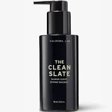 Caldera + Lab The Clean Slate Men's Organic Foaming Facial Cleanser for Dry