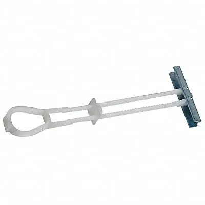 Channel Toggle Anchor,St,5/16"-18,PK10