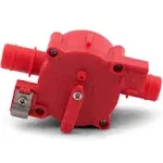 Flow-Rite MV-01-FN01 V1 2-Position Shut Off Valve Open/Closed-Ba<wbr/>rbed,Front 3/4&#034;