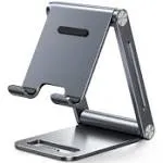 UGREEN Adjustable Aluminum Phone Holder, Grey