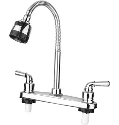 Flexible Non-metallic Kitchen Faucet for RVs