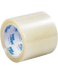 4" x 72 yds. Clear Tape Logic 2 Mil Acrylic Tape