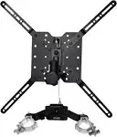 Prox XT-MEDIAMOUNT Universal 32" to 80" TV Bracket Clamp with Vesa Mounting Bracket for F34 F32 12" Bolt Truss or Speaker Stands