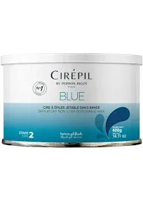 Cirepil Blue 400g / 14.11 oz Wax Tin All-Purpose & Unscented