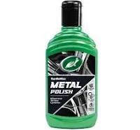 Turtle Wax All Metal Polish Restores Metal Chrome Shine Cars &amp; Motorbikes 300ml