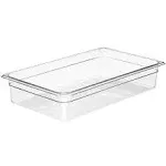 Cambro Camwear Food Pan, 1/1 by 4-Inch, Clear