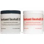 Instant Install 29  20 oz. Epoxy Permanent Repair Kit  Granite Porcelain Tile