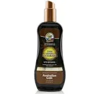 Australian Gold Dark Tanning Accelerator Spray Gel with Bronzer