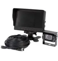 Vision Alert ESG Gemineye ECCO K7000B 12v24v 7&#034; LCD Reversing Reverse Camera Kit