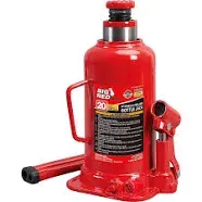 20 Ton (40,000 LBs) Capacity Hydraulic Welded Bottle Jack, TH92004X