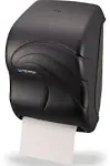 San Jamar Black Electronic Touchless Roll Towel Dispenser