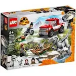 Lego Velociraptor Capture