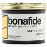 Bona Fide Matte Paste Pomade - 4 oz