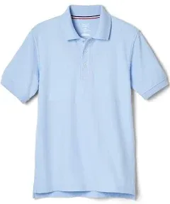 Boys French Toast Short Sleeves Polo Shirt