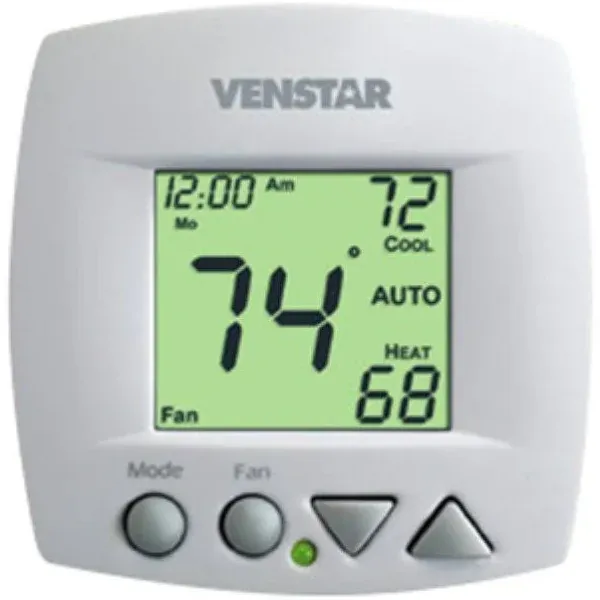 Venstar T1070 Non- Programmable Fan Coil Thermostat