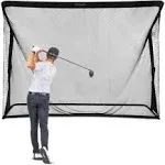 GoSports Elite Golf Practice Net with Steel Frame - 10 ft Size