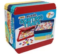 Buffalo Games - Puzzle Sorting Trays