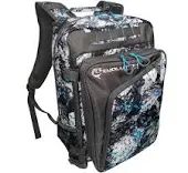 Evolution Outdoor Largemouth 3700 Tackle Backpack 34023-EV, Color: Quartz Blue, Dimensions: 16x18x7.5 in, Fabric/Material: 1680D,          w/ Free Shipping