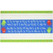 Teacher Created Resources Left Right Alphabet Tented Name Plates