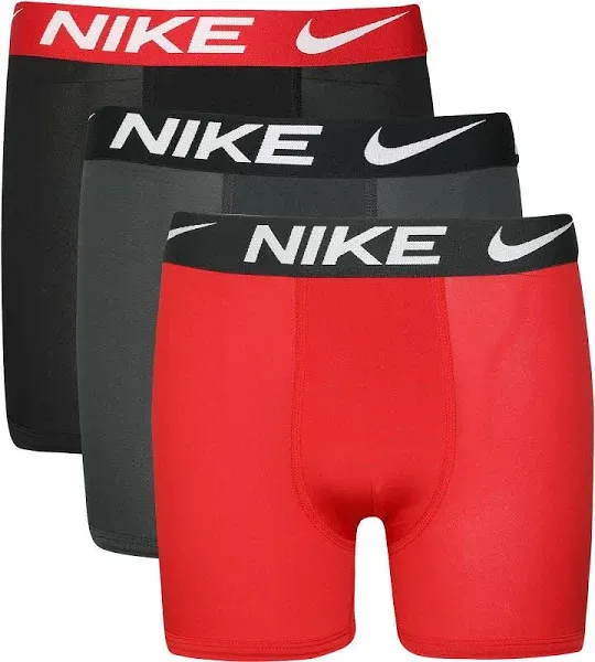 Nike Boy's Dri-Fit™ Boxers 3-Pack (Big Kids)