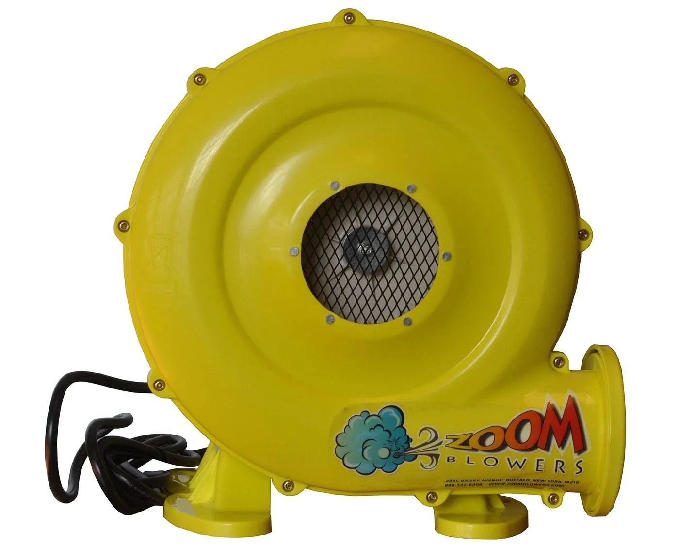 Zoom W2L 450 W Air Blower Pump Fan For Residential Inflatable Bounce House Slide