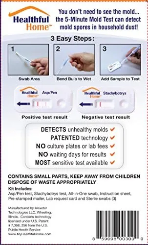 Healthful Home Mold Test Kit