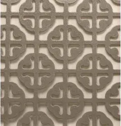 MD Building Products 57005 1-Feet by 2-Feet Satin Nickel Mosaic Aluminum Sheet