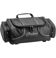 Indian Motorcycle Spirit Lake Rack Bag, Black