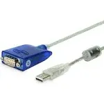 GearMo USB to RS-232 Serial Adapter