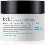 belif Aqua Bomb Makeup Removing Cleansing Balm - 3.3oz