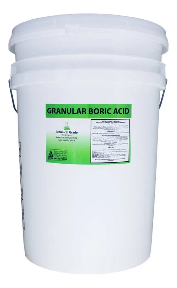 Duda Energy boric55 Granular Boric Acid