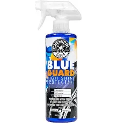 US Chemical Guys BLUEGUARD HIGH SHINE PROTECTANT TIRE~TRIM Premium Dressing 16oz