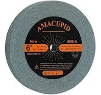 Bench Grinding Wheel 6 inch, for Sharpening Carbide Tools. Green Silicon Carb...